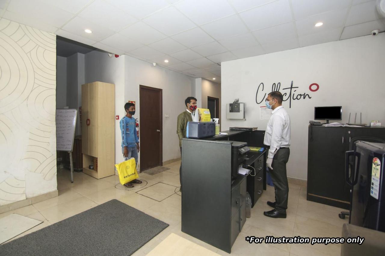 Oyo 81168 Collection O Dwarka Mor นิวเดลี ภายนอก รูปภาพ